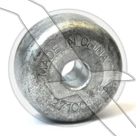271001813 Sea-doo Seadoo/sea Watercraft Genuine Oem Parts Anode Zinc
