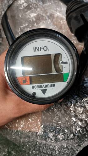 Sea-doo 271008360 1999 Gsx Limited Info Guage