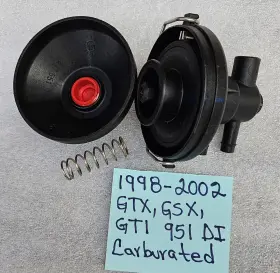 274000556 Sea-doo 274000556/832 1998-02 Gtx Gsx Gti 951 Di Carburated-exhaust Water Pressure Regulator