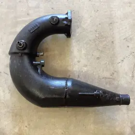 2740010211 Sea-doo 2005 Gti Le Rfi Oem Exhaust Muffler Head Pipe