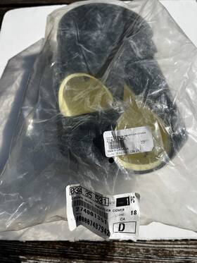 Sea-doo 274001351 Oem Brp Seadoo Muffler Cover Blackrubber With Lining