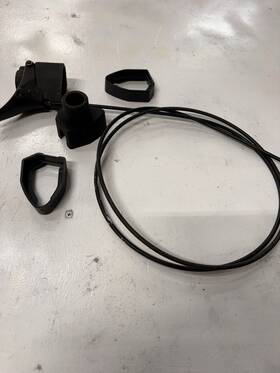 Sea-doo 277-00 Throttle Cable From 1993 Seadoo Gts Sd-1
