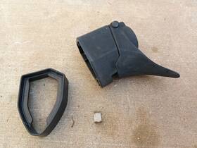 Sea-doo 277000088 1990 Seadoo Sp Throttle Handle Housing Lever Clip
