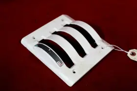 277000505 Sea-doo Seadoo Challenger Sportster Speedster Throttle Shifter Shift Control Bezel Trim