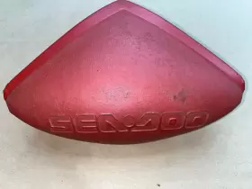 277001146 Sea-doo 2003 03 Gtx 4tec Oem Red Handlebar Cover 27 Rxp Rxt