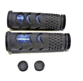 277001243 Sea-doo 2005 Gtx 4 Tec Supercharged Hand Grips With Caps Blue Oem#