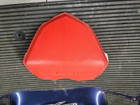 277001700 Sea-doo Seadoo Wake Pro 215 Center Steering Pad Oem Viper Red 2010