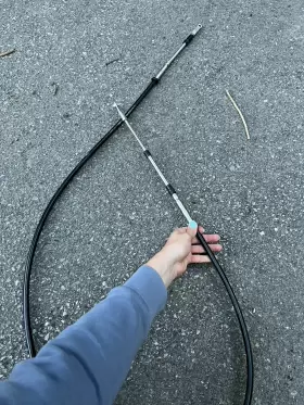 277002145 Sea-doo Spark Steering Cable 2014-23