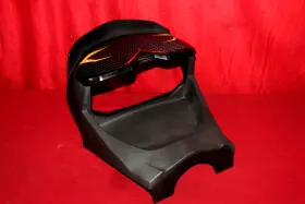 277002198 Sea-doo Seadoo 2021 Gtx Rxt Fish Wake Pro Gauge Meter Support Visor Bezel Cluster Cover