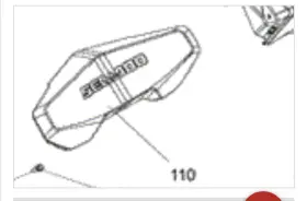 277002244 Sea-doo Seadoo Gti 130 Handle Bar Trim