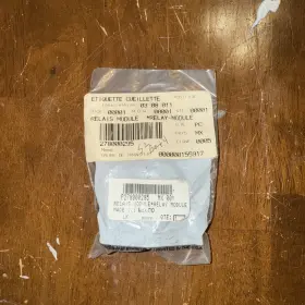 278000295 Sea-doo Relay Module Seadoo Part Number