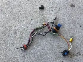 278000665 Sea-doo Seadoo Gti Xp Gtx Gsx Gsi Spx Gs Gts Electrical Wire Fuse Harness A
