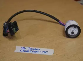 278000745 Sea-doo 278000743 96 Seadoo Challenger 787 800 Oem Fuel Oil Gauge Level And Nut