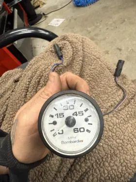 278000862 Sea-doo Xp800 Seadoo 1993 1994 1995 1996 Gtx Spx Xp Speedo Speedometer Gauge