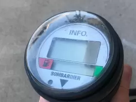 278001540 Sea-doo 00 01 2000 2001 Seadoo Gtx Oem Multi-function Lcd Info Gauge