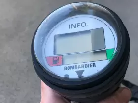 278001559 Sea-doo 01 2000 2001 Seadoo Gtx Di Oem Multi-function Lcd Infometer Info Gauge