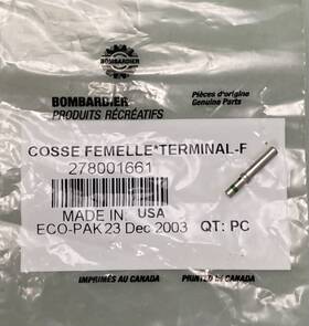 Sea-doo 278001661 Sea-doo By Brp Female Terminal New Genuine