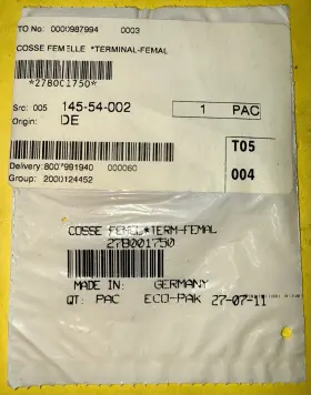 278001750 Sea-doo Brp Oem Discontinued Seadoo Boat Female Terminal Pk Of 5 New