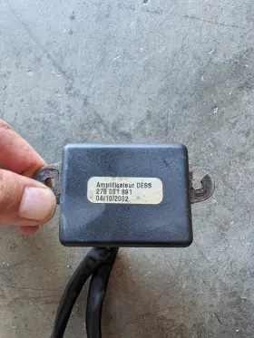 278001891 Sea-doo 2003 Gtx 4tec Amplificateur Dess Amplifier Used With 664131 Ecu