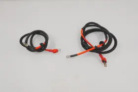278001893 Sea-doo 2003-2004 Oem Electrical Battery And Starter Positive Cable Set Red Xp Di