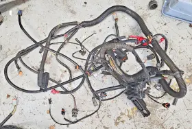 278002069 Sea-doo 2006 06 Gti Se Std Rental Main Engine Wire Wiring Harness Loom