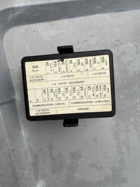 Sea-doo 278002529 Sea-doo 2011 Gti Se 155 Oem Fuse Cover