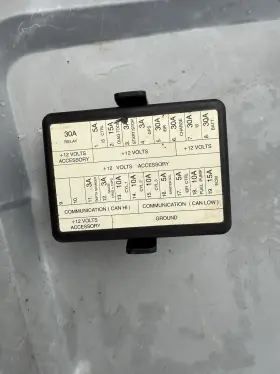 278002529 Sea-doo 2011 Gti Se 155 Oem Fuse Cover