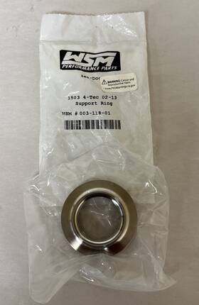 Sea-doo 278003691 Wsm Seal Carrier 1503 4 Tec Support Ring For 02-13 1 #003-118-01 #s392
