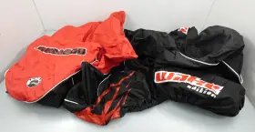280000206 Sea-doo Very Nice 2006-2007 Gtx Wake Oem Storage Cover Black / Red