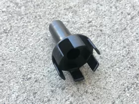 290837395 Sea-doo 01 02 03 2000 2001 2002 2003 Seadoo Gtx Rx Lrv Di Oem Black Oil Pump Shaft