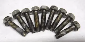 290841558 Sea-doo Oem 2002 02 Seadoo Gtx Di 951 Waterchannel Taptite Screw Bolt Set S101-30