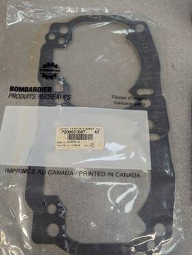Sea-doo 290931687 Bade Gasket 1997-2000 Gsx Gtx Xp Lrv - 2909316867