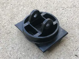 Sea-doo 291000119190 97 1997 96 1996 Seadoo Xp Hx Oem Lower Shock Support Mount
