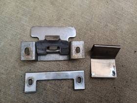 Sea-doo 291000167 1990 Seadoo Sp Oem Seat Latch Hinge Spring Plate