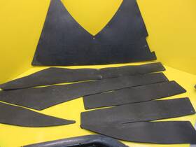 Sea-doo 291001592 Oem Sea-doo Seadoo 2002 Gtx 4tec Front Left Right Rear Back Side Ride Mat Set