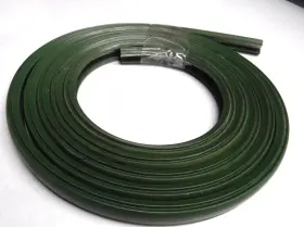 291001610 Sea-doo Oem 2002 02 Seadoo Gtx Di 951 Side Bumper Trim Insert Green S101-2