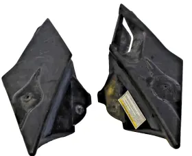 291001833 Sea-doo 2003 Gtx 4 Tec Supercharged Right And Left Grills Black Oem#