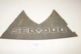 291001985 Sea-doo 2004 Gtx 4-tec Ltd Supercharged Pwc Rear Back Deck Carpet Gray Grey Mat