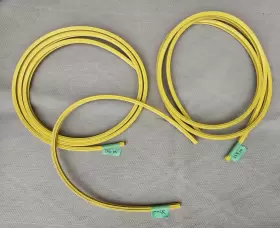 291002001 Sea-doo 2004 Rxp- Oem Side Lateral Lh/rh And Back Bumper Trim Insert Yellow