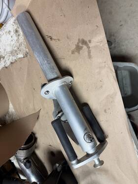 Sea-doo 291002089 2002-20010 Sea-doo Gtx 4-tec Wake Jet Ski Tow Bar Post Rod Tubing Skis Board