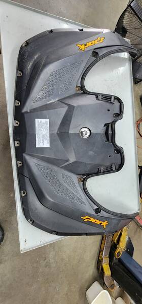 Sea-doo 291004730 Genuine Oem Sea-doo Rear Deck Spark Trixx