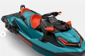 291004793 Sea-doo 18-25 Seadoo Wake Pro 230 Front Upper Bow Nose Hood Cover