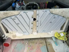 291005587 Sea-doo 2021 Seadoo Gti Gtr 230 Seperation Panel Assembly