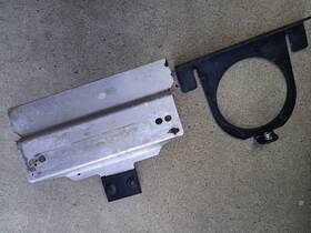 Sea-doo 292000221 Cover Scupper Guard Shaft 272000098 1996 95-97 Seadoo Hx