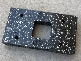 292000281 Sea-doo 1996 1997 96 97 Seadoo Xp Hx Oil Tank Foam Pad Mount B