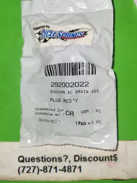 Ft2011-ft23 Sea-doo 292002022 Seadoo Gti Spark Gtx Gts Rxp Rxt Drain Plug 2