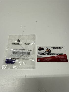 Sea-doo 293000023 Brand New Oem 96-01 Seadoo Violet Snap Caps Qty 10