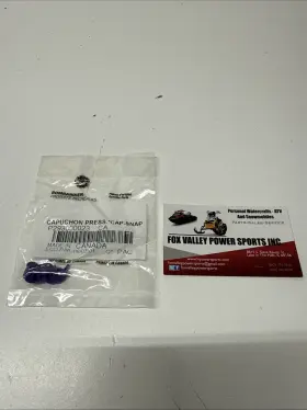 293000023 Sea-doo Brand New Oem 96-01 Seadoo Violet Snap Caps Qty 10