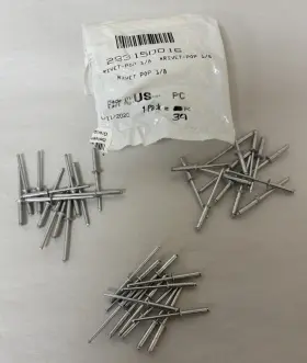 293150016 Sea-doo 2000-2018 Wake Gti Gtx Rxp Oem Lot Of 39 1/8 Inch Pop Rivets #293150016 #s46