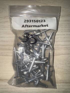 Sea-doo 293150123 Seadoo/sea Watercraft Parts Pop Rivet 3/16 Inch I